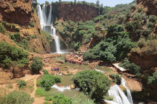 Ouzoud Waterfalls Full Day Trip From Marrakech - The morning pickup and road to Ouled Khellouf