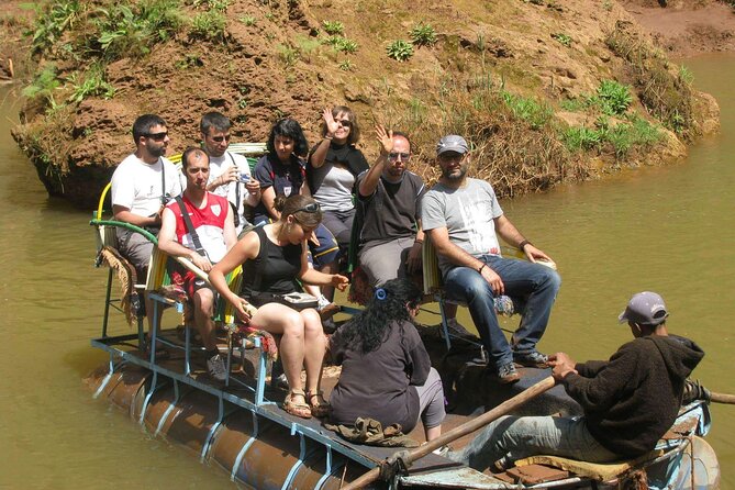 Ouzoud Waterfalls Full Day Trip From Marrakech - The boat ride and views from below