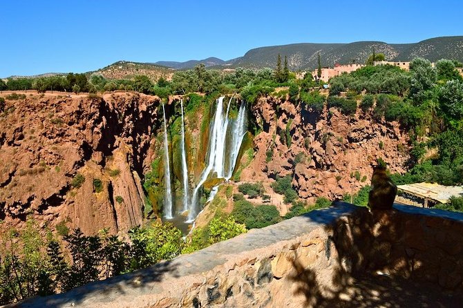 Ouzoud Waterfalls Guided Hike and Boat Trip from Marrakech - The 8:00 a.m. pickup and ride through the Atlas Mountains