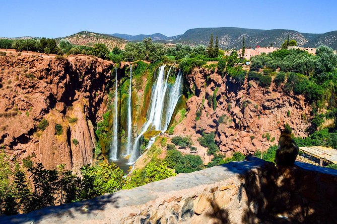 Ouzoud Waterfalls Guided Hike and Boat Trip from Marrakech - Monkeys, cafés, and Berber culture