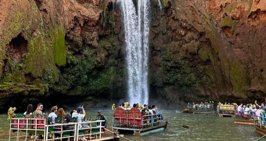Ouzoud Waterfalls: Majestic Guided Hike and Adventure - Walking through olive groves and Berber country