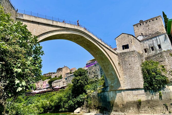Over the Bridge to the Falls (Mostar) - What you can do with 90 minutes in Mostar
