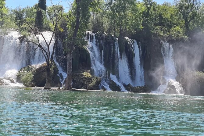 Over the Bridge to the Falls (Mostar) - Kravica Waterfalls and the longer nature stop