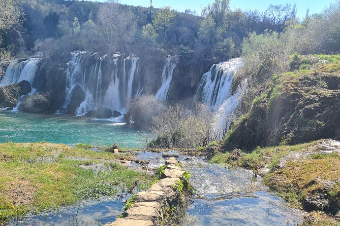 Over the Bridge to the Falls (Mostar) - The long return to Dubrovnik