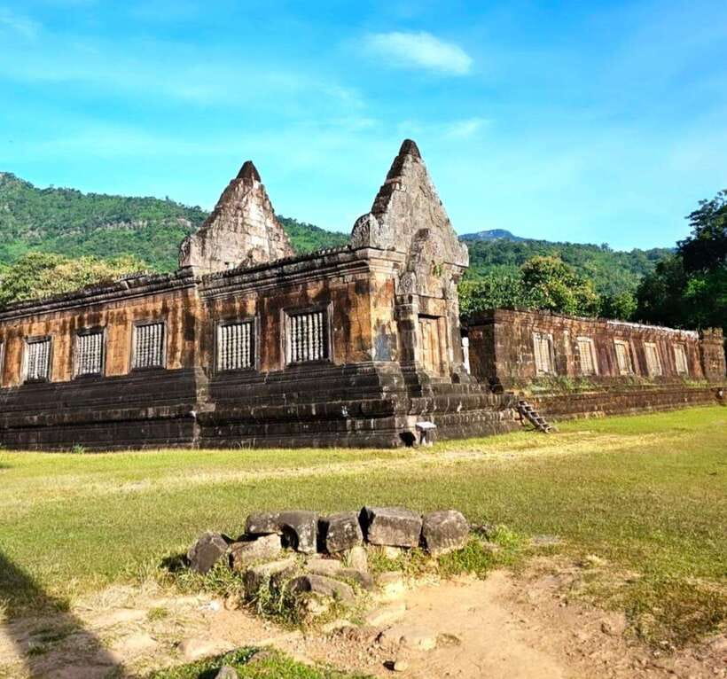 Pakse: Mystic Falls & Timeless Temples of Southern Laos Tour - Tad Fane supplies the drama
