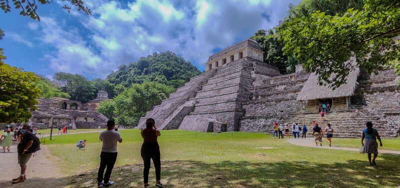 Palenque: Palenque Ruins, Agua Azul Waterfalls and Misol-Ha - Why this Chiapas day works