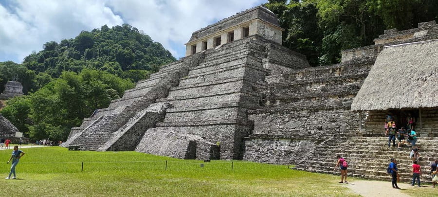 Palenque: Palenque Ruins, Agua Azul Waterfalls and Misol-Ha - Three hours among Palenque’s Maya temples