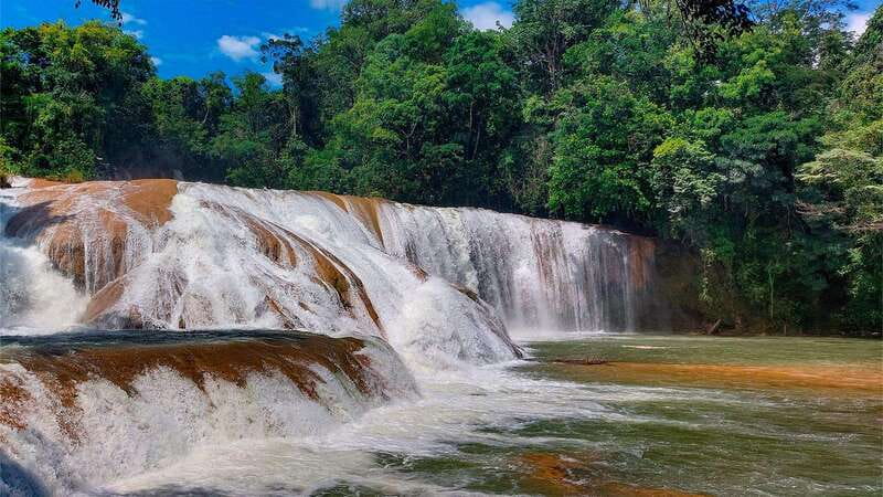 Palenque: Palenque Ruins, Agua Azul Waterfalls and Misol-Ha - The road time and the driving question