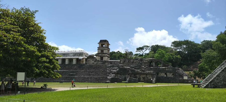 Palenque: Palenque Ruins, Agua Azul Waterfalls and Misol-Ha - What the $99 price really covers