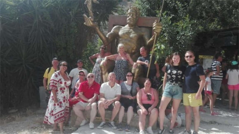 Paphos: Akamas, Waterfalls & Blue Lagoon of Aphrodite Tour - Turtle Bay and Lara Beach: a short conservation stop