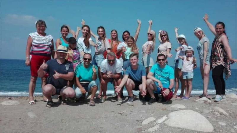 Paphos: Akamas, Waterfalls & Blue Lagoon of Aphrodite Tour - The Blue Lagoon: pack for the water