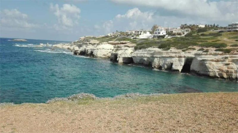 Paphos: Akamas, Waterfalls & Blue Lagoon of Aphrodite Tour - Sea Caves at Peyia: a quick coastal start