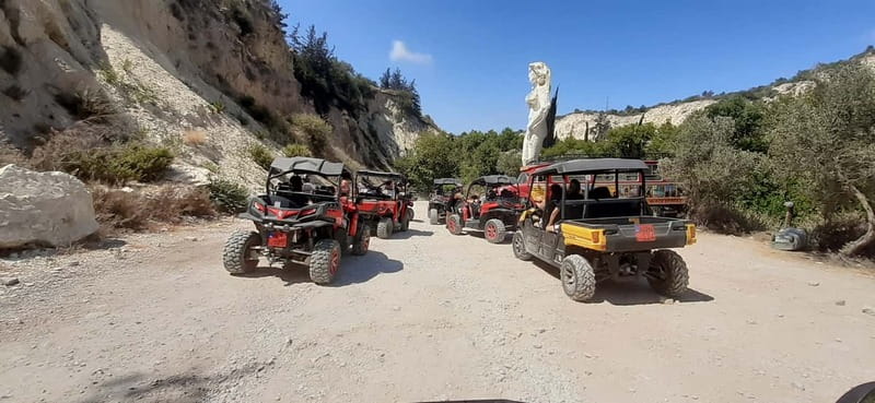 Paphos: Buggy Tour Akamas incl and Adonis Falls - Quick points before you book