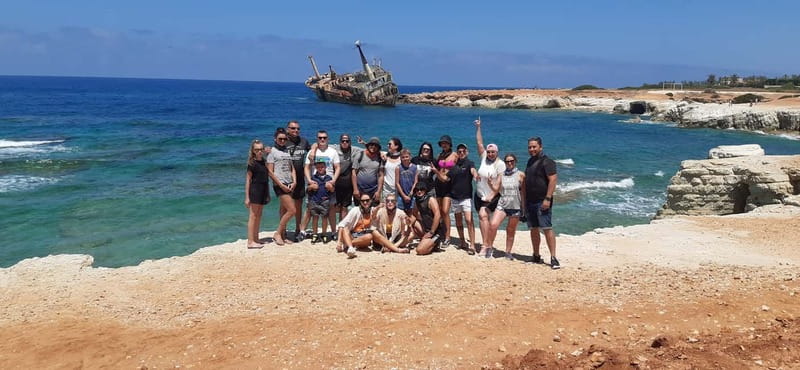 Paphos: Buggy Tour Akamas incl and Adonis Falls - Booking details worth checking first