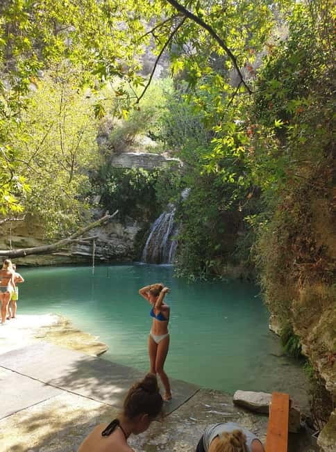Paphos: Buggy Tour Akamas incl and Adonis Falls - Shipwreck photo stop and the shift off-road