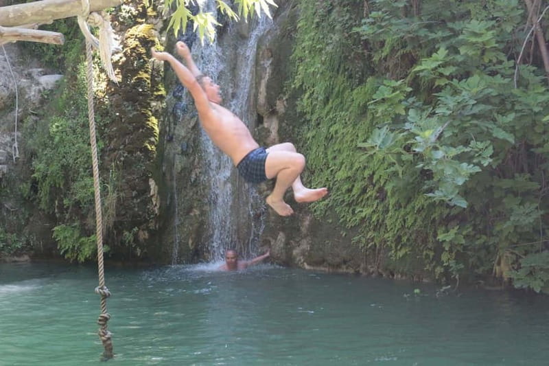 Paphos: Buggy Tour Akamas incl and Adonis Falls - Adonis Falls: cold water and a short active stop