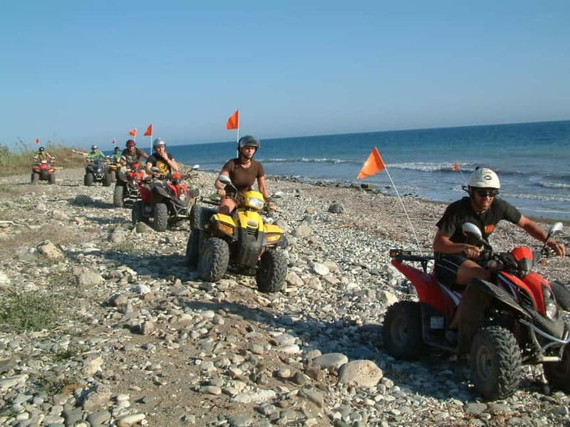 Paphos: Quad and Buggy Afternoon Safari to Adonis Waterfalls - Quick points before you book