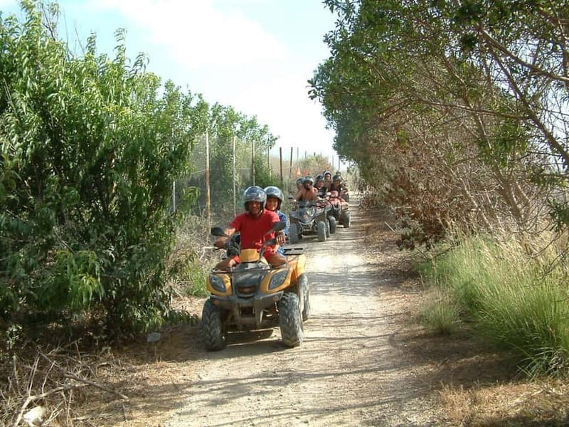 Paphos: Quad and Buggy Afternoon Safari to Adonis Waterfalls - Starting at Peyia with a safety briefing