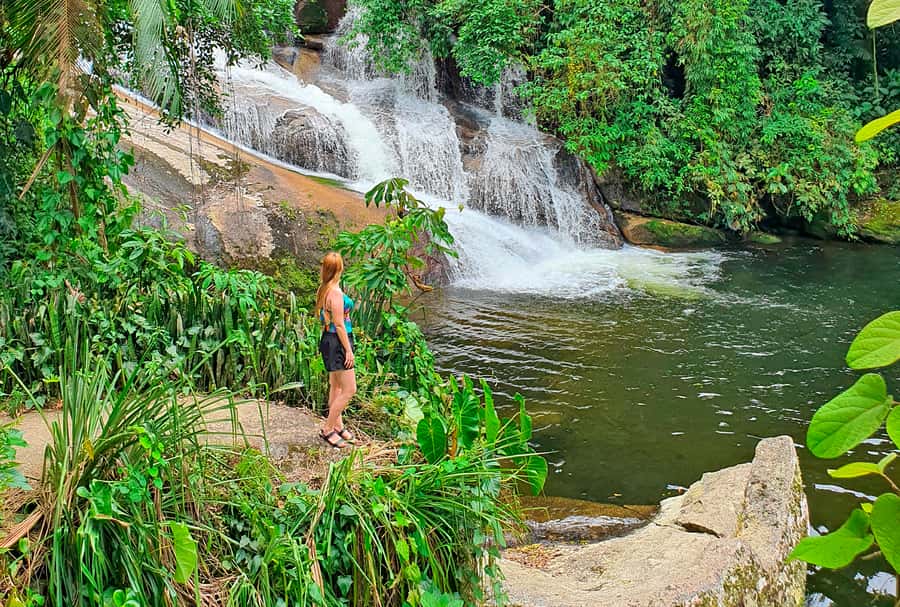 Paraty: Jungle Waterfalls and Cachaça Distillery Jeep Tour - Leaving Paraty in a 4x4 jeep