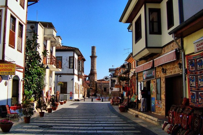 Perge, Aspendos and Waterfalls Sightseeing Tour - The waterfall stop: attractive, but keep expectations modest