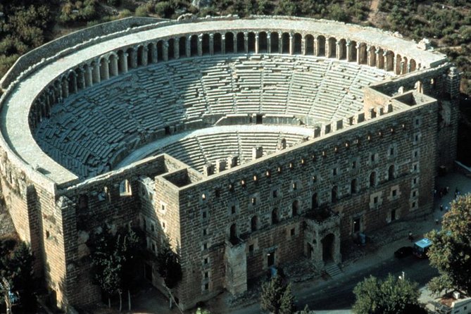 Perge Aspendos Side and Manavgat Waterfall Tour - Morning pickup from Antalya hotels