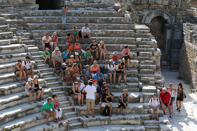 Perge Aspendos Side and Manavgat Waterfall Tour - Aspendos and its remarkable Roman theater