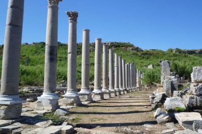 Perge Aspendos Side and Manavgat Waterfall Tour