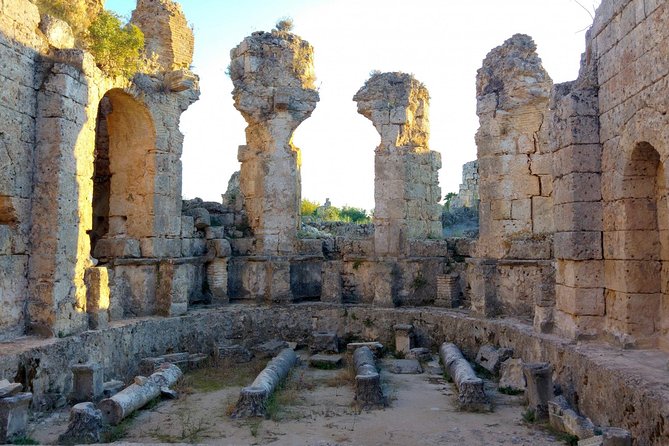 Perge Aspendos Side and Manavgat Waterfall Tour - Side and the Temple of Apollo