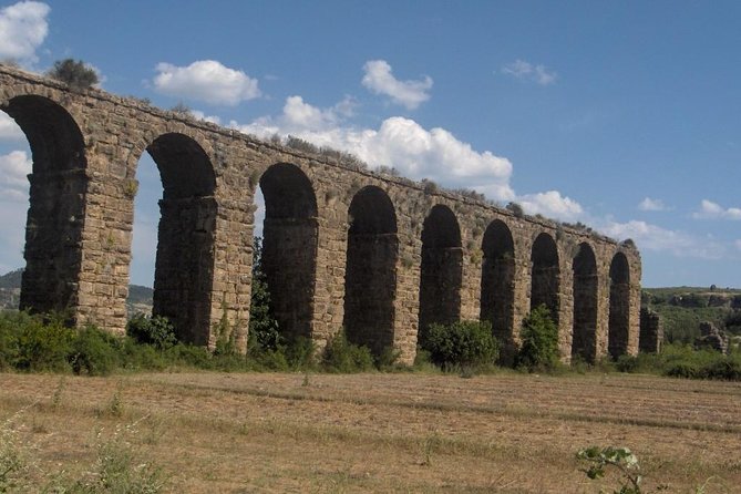 Perge Aspendos Side and Manavgat Waterfall Tour - Manavgat Waterfall: a short final stop