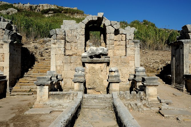 Perge Aspendos Side and Manavgat Waterfall Tour - The guide can make or break the day
