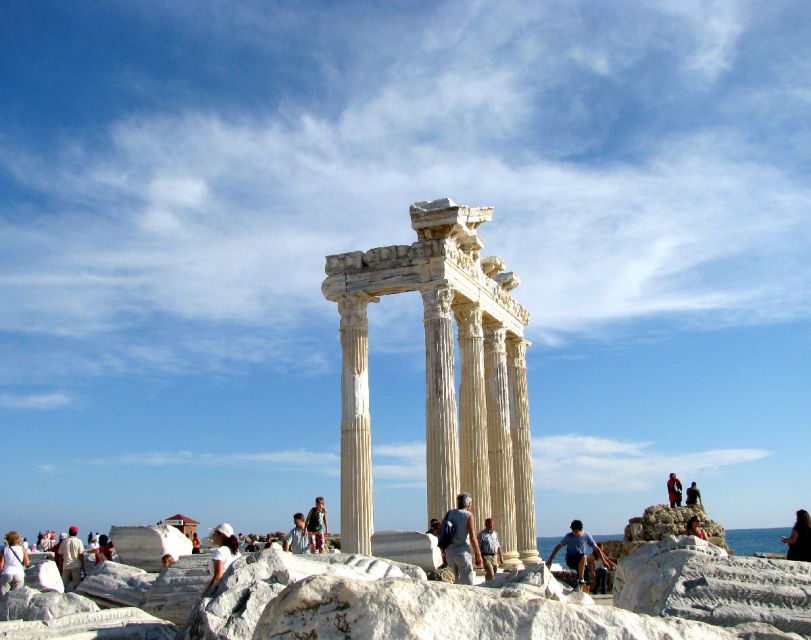 Perge, Aspendos, Side & Manavgat Waterfall Tour from Antalya - Key points at a glance