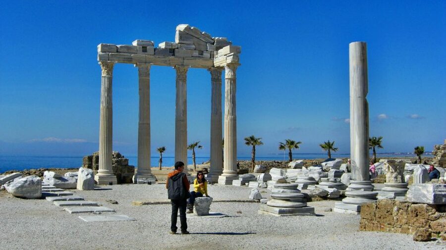 Perge, Aspendos, Side & Manavgat Waterfall Tour from Antalya - Guides, transport and the pace of the day