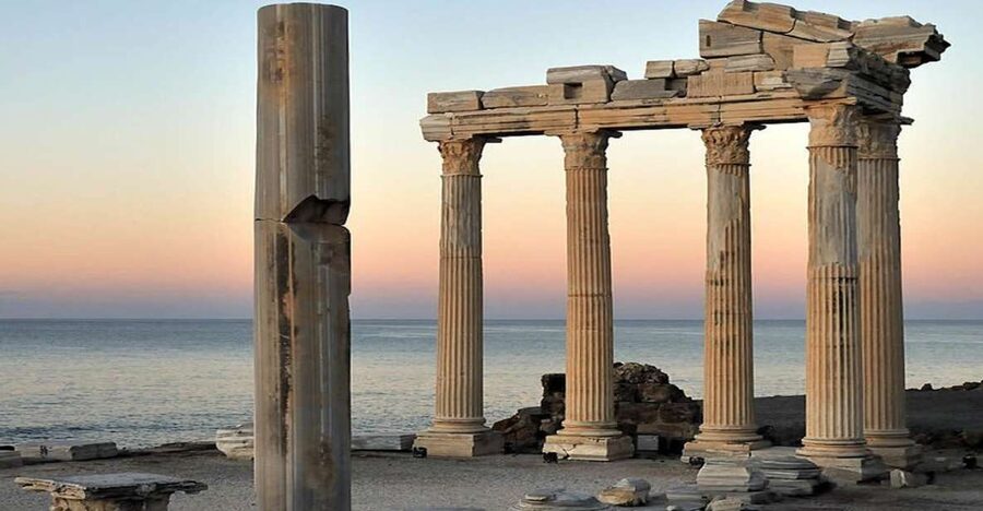 Perge, Aspendos, Side & Manavgat Waterfall Tour from Antalya - Perge and the feel of a Roman city