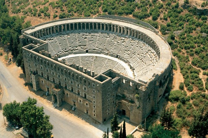 Perge, Aspendos, Side & Waterfall Full-Day Tour from Antalya - An early start from Antalya