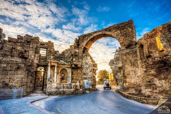 Perge, Aspendos, Side & Waterfall Full-Day Tour from Antalya - Lunch and Manavgat Waterfall close the route