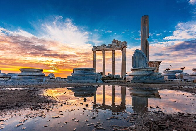 Perge, Aspendos, Side & Waterfall Full-Day Tour from Antalya - Who will enjoy this full-day route