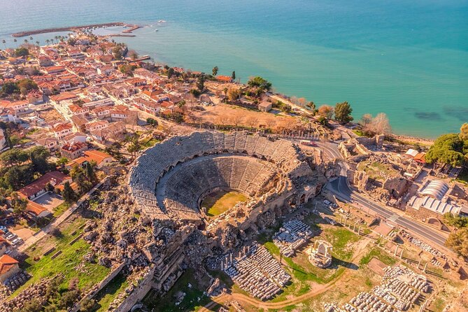 Perge, Aspendos, Side & Waterfall Full-Day Tour from Antalya - Practical details that affect the day