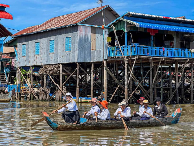Phnom Kulen Waterfall & Kampong Phluk Tour with Sunset - Key points at a glance