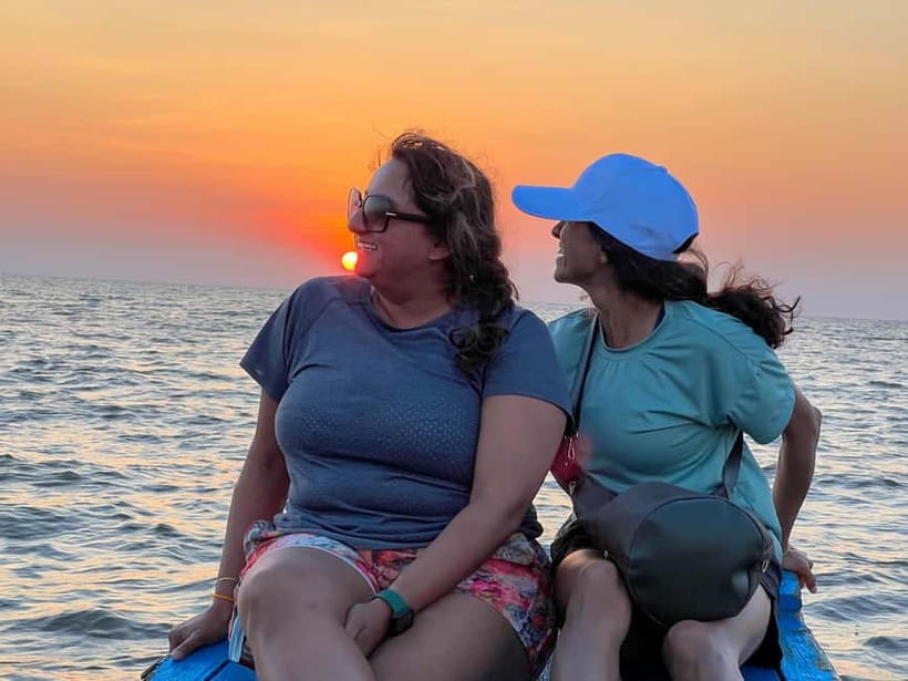 Phnom Kulen Waterfall & Kampong Phluk Tour with Sunset - The road back toward Tonle Sap