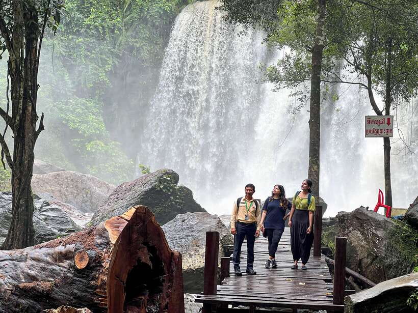 Phnom Kulen Waterfall & Kampong Phluk Tour with Sunset - Leaving Siem Reap for Phum Preah Dak
