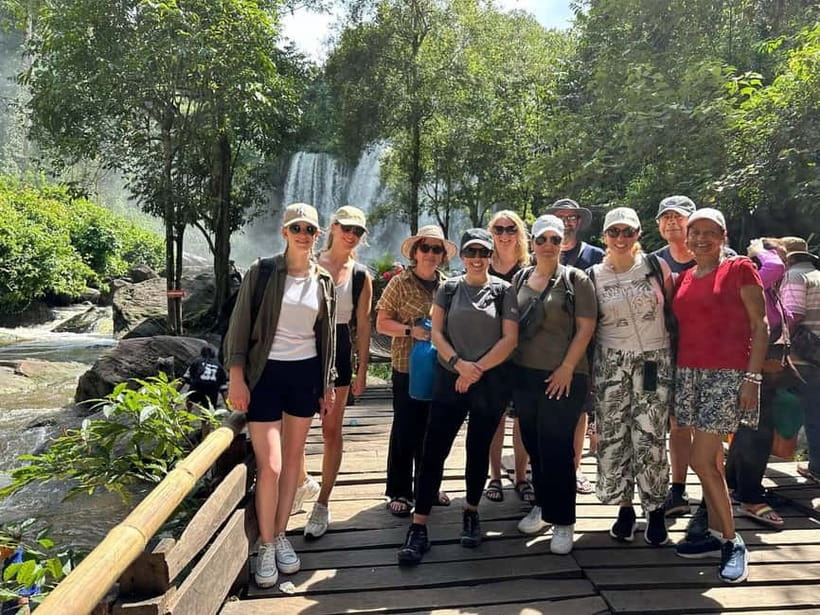 Phnom Kulen Waterfall & the Sacred 1000 Lingas (with Lunch) - Transport, timing, and group comfort