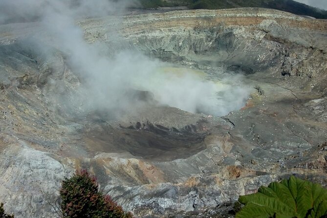Poas Volcano waterfalls and coffee tour from from San Jose - Mi Cafecito, lunch, and El Congo