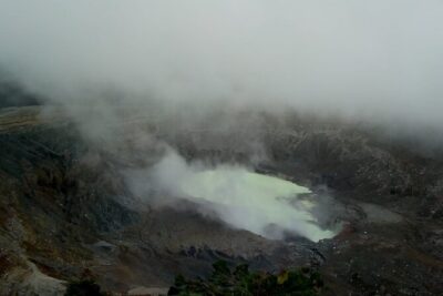 Poas Volcano waterfalls and coffee tour from from San Jose