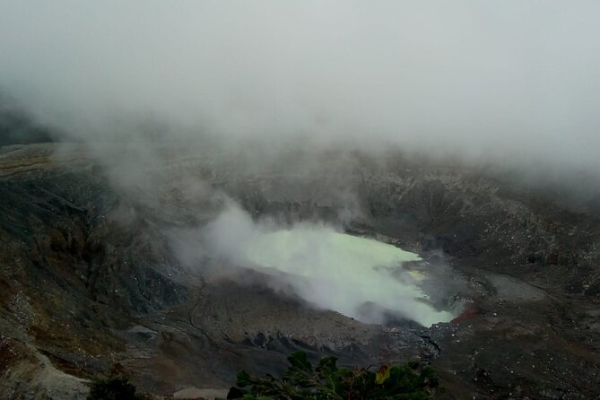 Poas Volcano waterfalls and coffee tour from from San Jose - Poás Volcano at 2,708 meters