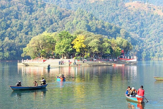 Pokhara in 5 Hours: Lake, Museum, Cave, Falls & Pagoda Hill - Davis Falls offers a short stop with real local character