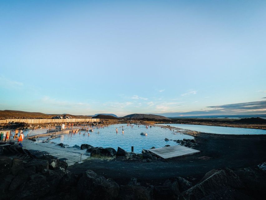 Port Akureyri: Godafoss Waterfall, Myvatn and Baths Tour - Skútustaðagígar and the strange shape of pseudo-craters