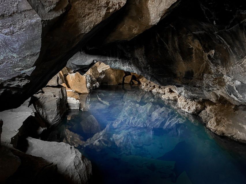Port Akureyri: Godafoss Waterfall, Myvatn and Baths Tour - Dimmuborgir: lava formations with a storybook feel