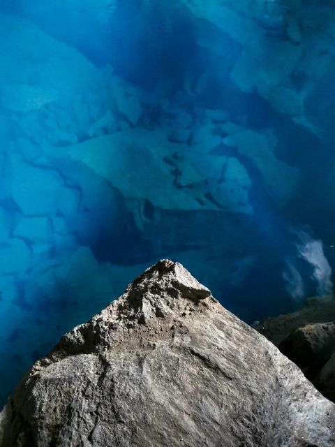 Port Akureyri: Godafoss Waterfall, Myvatn and Baths Tour - Hverir: boiling mud and sulfur steam