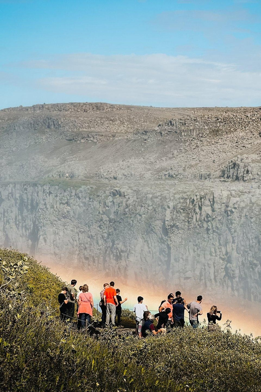 Port Akureyri: Godafoss Waterfall, Myvatn and Dettifoss - Hverir, the steaming ground near Mývatn