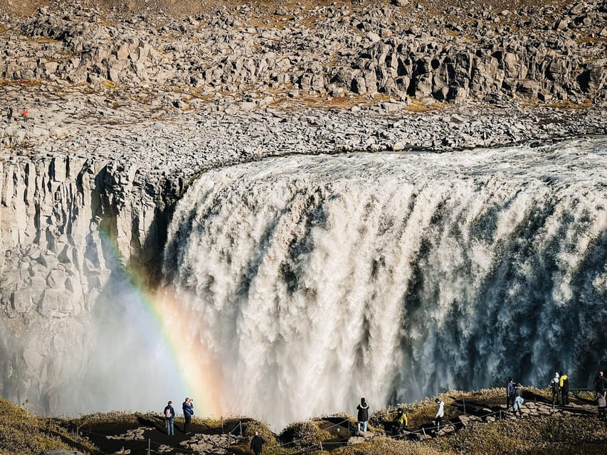 Port Akureyri: Godafoss Waterfall, Myvatn and Dettifoss - Dettifoss, the powerful reason to take the long road